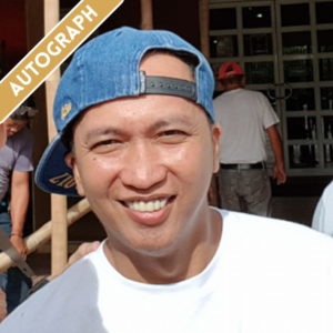 Autographed Photo From JayMasta