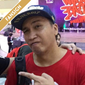 Fansign from JayMasta