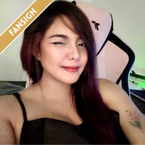 Fansign from Zia Aleria