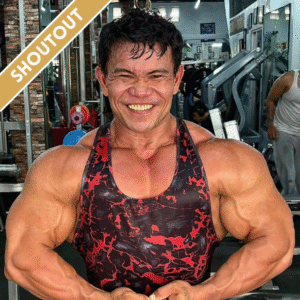 Shoutout from MuscleMoto