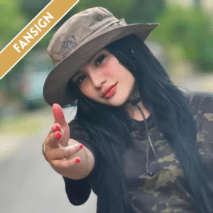 Personalized Fansign from Dj Dior