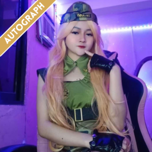 Autographed Photo from MsGeeGee