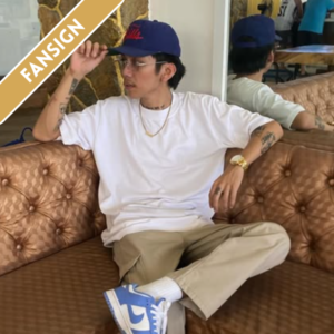 Fansign from Llard Reyes